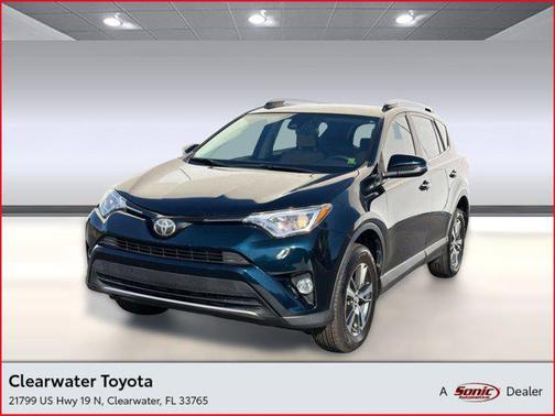 2018 Toyota RAV4 XLE