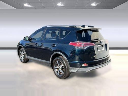 Blue 2018 Toyota RAV4 XLE