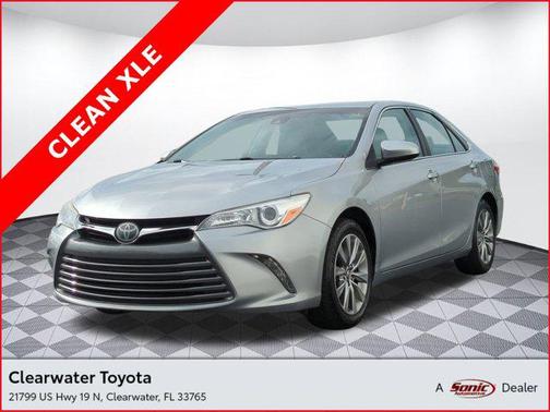 2017 Toyota Camry XLE