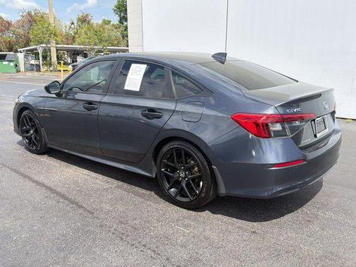 2022 Honda Civic Sport