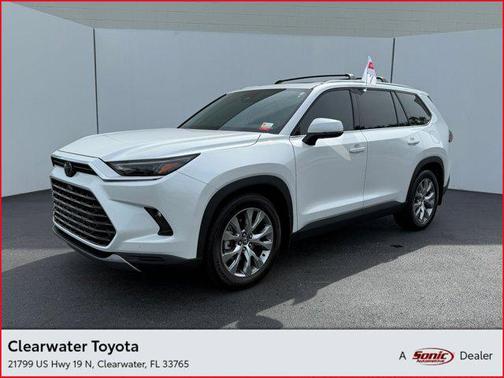 2025 Toyota Grand Highlander Limited