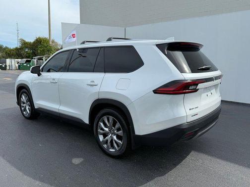 2025 Toyota Grand Highlander Limited