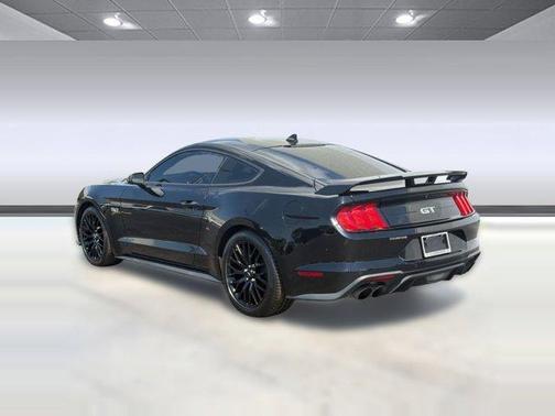 Shadow Black 2023 Ford Mustang GT Premium