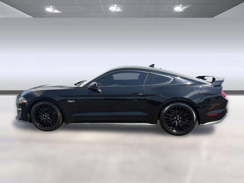 Shadow Black 2023 Ford Mustang GT Premium
