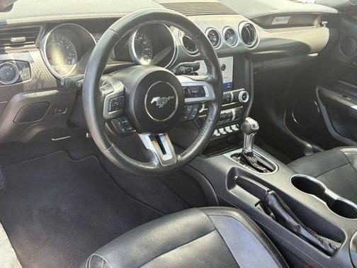 Shadow Black 2023 Ford Mustang GT Premium