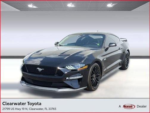 Shadow Black 2023 Ford Mustang GT Premium