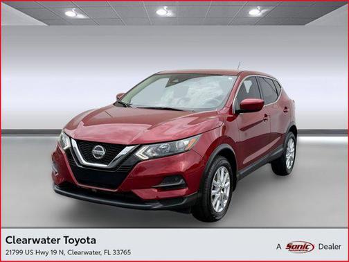 2020 Nissan Rogue Sport S