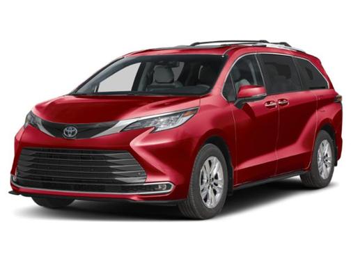 Ruby Flare Pearl 2026 Toyota Sienna Limited