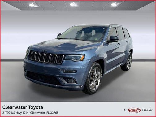 2020 Jeep Grand Cherokee Limited X