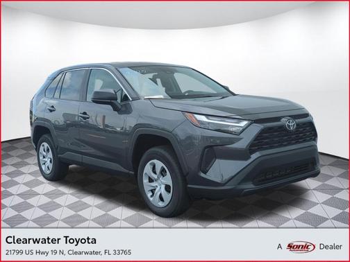 2025 Toyota RAV4 LE