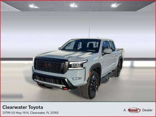 2024 Nissan Frontier PRO-4X