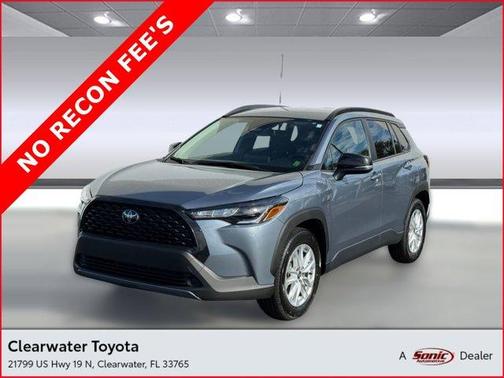 2025 Toyota Corolla Cross LE