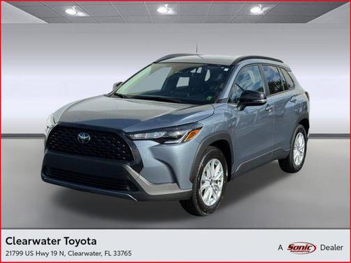 2025 Toyota Corolla Cross LE
