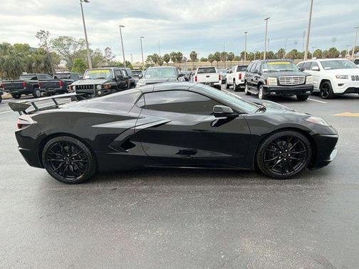 Black 2023 Chevrolet Corvette Stingray w/1LT
