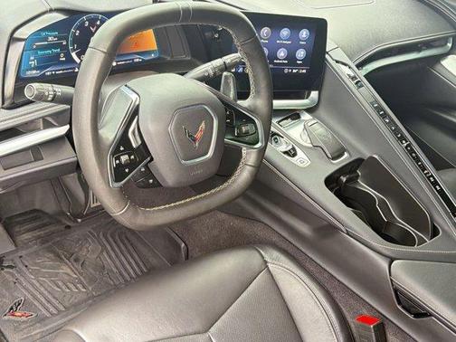 Black 2023 Chevrolet Corvette Stingray w/1LT