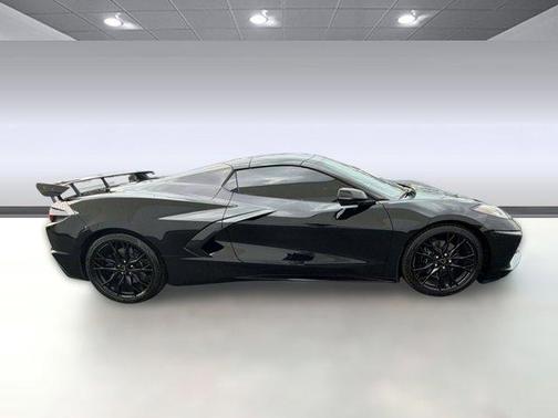 Black 2023 Chevrolet Corvette Stingray w/1LT