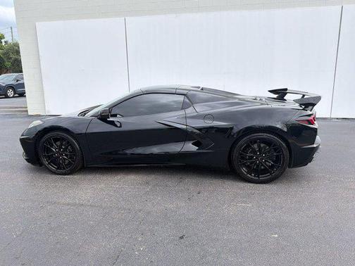 Black 2023 Chevrolet Corvette Stingray w/1LT
