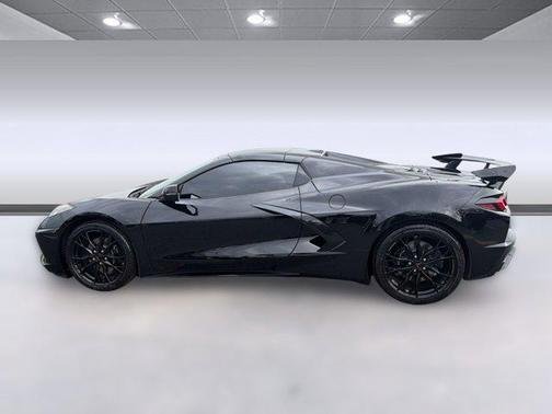 Black 2023 Chevrolet Corvette Stingray w/1LT