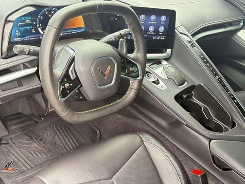 Black 2023 Chevrolet Corvette Stingray w/1LT