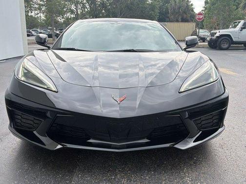 Black 2023 Chevrolet Corvette Stingray w/1LT