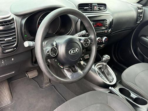 Shadow Black 2014 Kia Soul Base