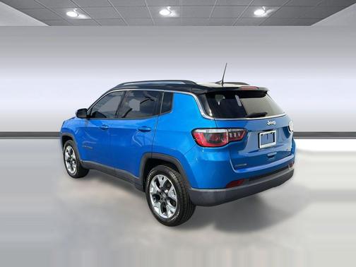 Laser Blue Pearlcoat 2018 Jeep Compass Limited