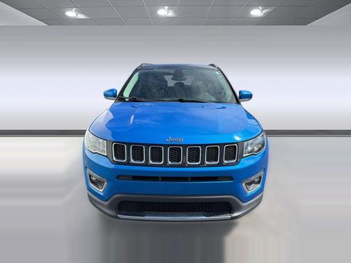 Laser Blue Pearlcoat 2018 Jeep Compass Limited