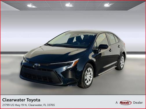 2026 Toyota Corolla Hybrid LE