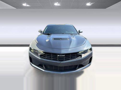 Shadow Gray Metallic 2020 Chevrolet Camaro RWD Coupe LT1