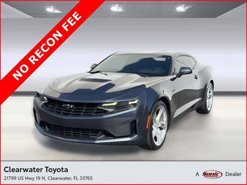 Shadow Gray Metallic 2020 Chevrolet Camaro RWD Coupe LT1