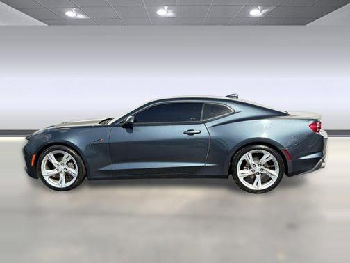 Shadow Gray Metallic 2020 Chevrolet Camaro RWD Coupe LT1