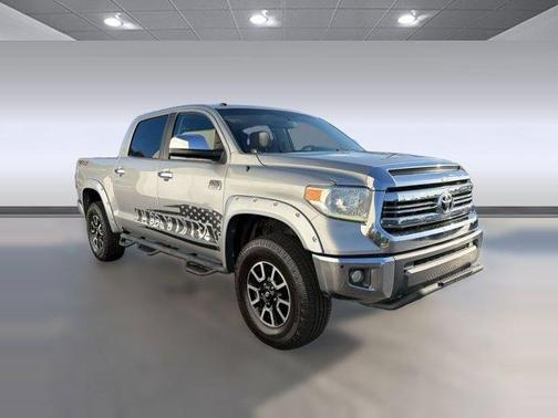 Silver Sky Metallic 2016 Toyota Tundra 1794 Edition