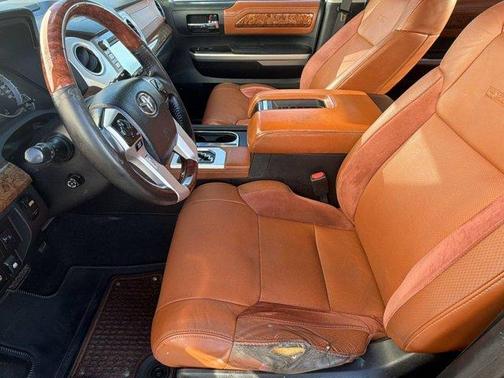 Silver Sky Metallic 2016 Toyota Tundra 1794 Edition