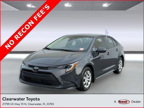 2025 Toyota Corolla LE