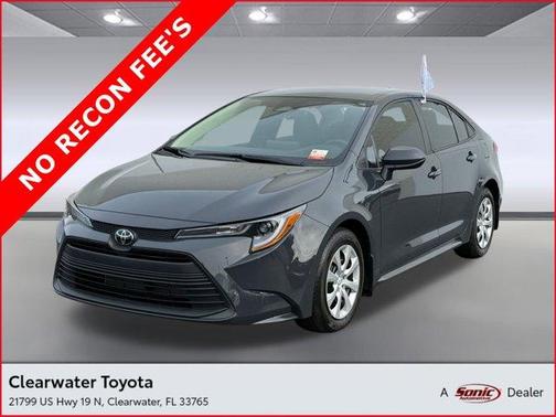 2025 Toyota Corolla LE