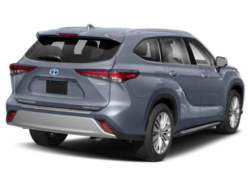 2021 Toyota Highlander Hybrid Platinum