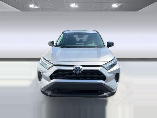 Silver Sky Metallic 2023 Toyota RAV4 Hybrid XLE
