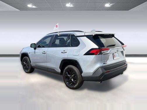 Silver Sky Metallic 2023 Toyota RAV4 Hybrid XLE