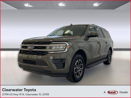 Wild Green 2024 Ford Expedition Max XLT