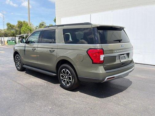 Wild Green 2024 Ford Expedition Max XLT