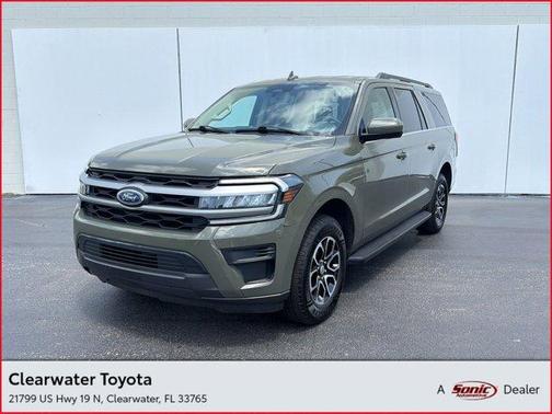 Wild Green 2024 Ford Expedition Max XLT