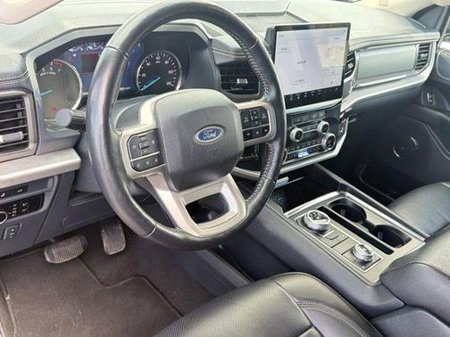 Wild Green 2024 Ford Expedition Max XLT