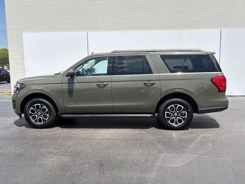 Wild Green 2024 Ford Expedition Max XLT