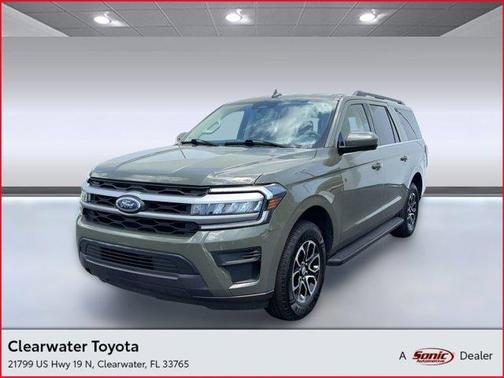 Wild Green 2024 Ford Expedition Max XLT