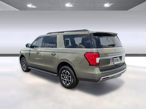Wild Green 2024 Ford Expedition Max XLT