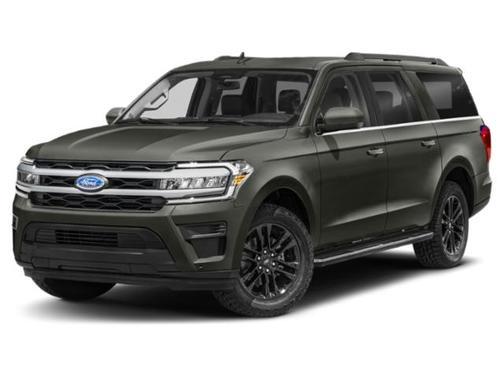 Wild Green 2024 Ford Expedition Max XLT