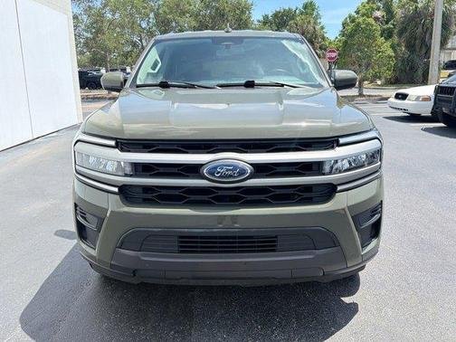 Wild Green 2024 Ford Expedition Max XLT