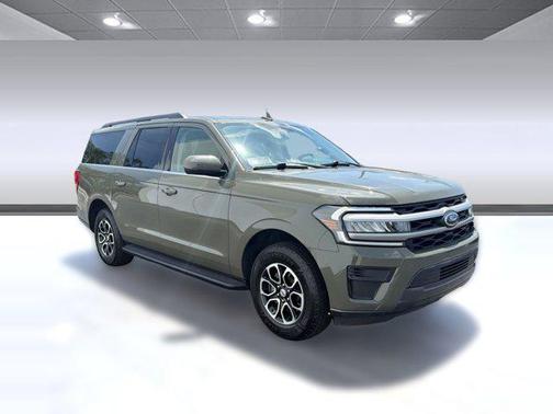 Wild Green 2024 Ford Expedition Max XLT