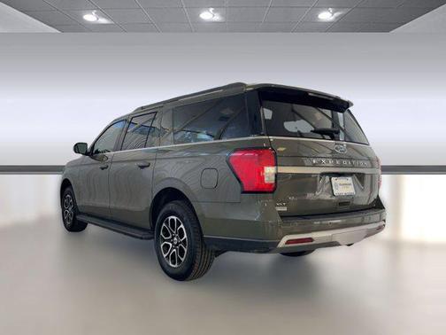 Wild Green 2024 Ford Expedition Max XLT