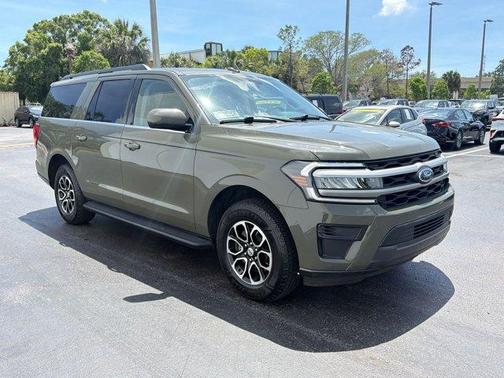Wild Green 2024 Ford Expedition Max XLT
